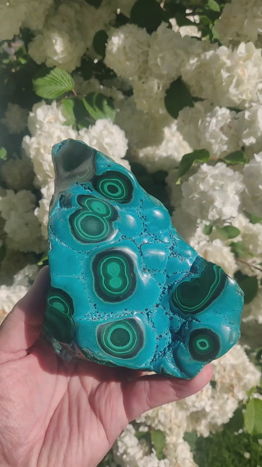 Chrysocolla/Malachite Video