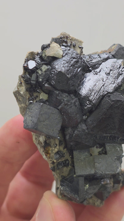 Galena with Sphalerite & minor Chalcopyrite | Joplin, Missouri | 196g