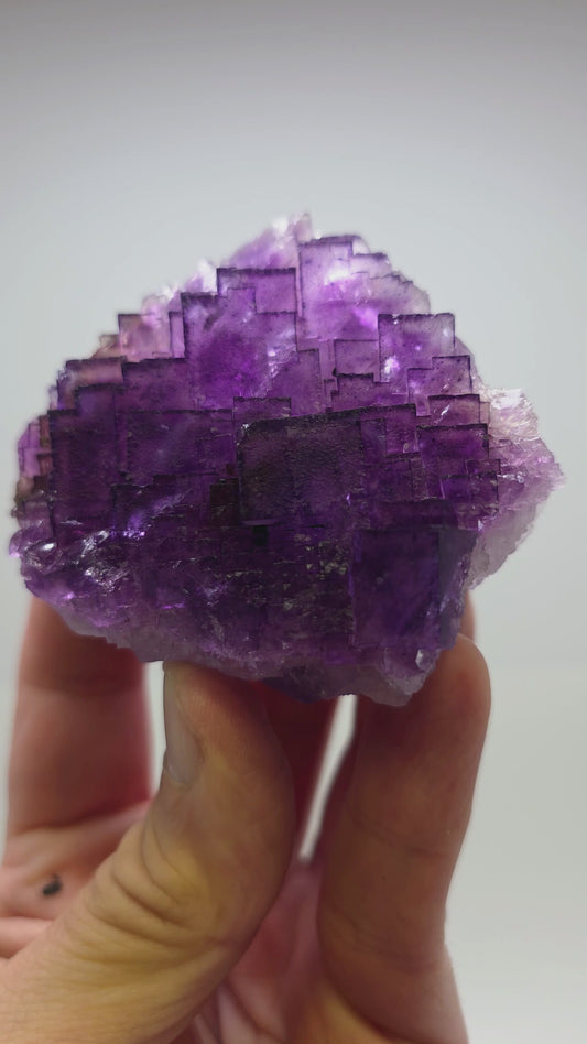Fluorite - Huanggang Mine, Inner Mongolia, China