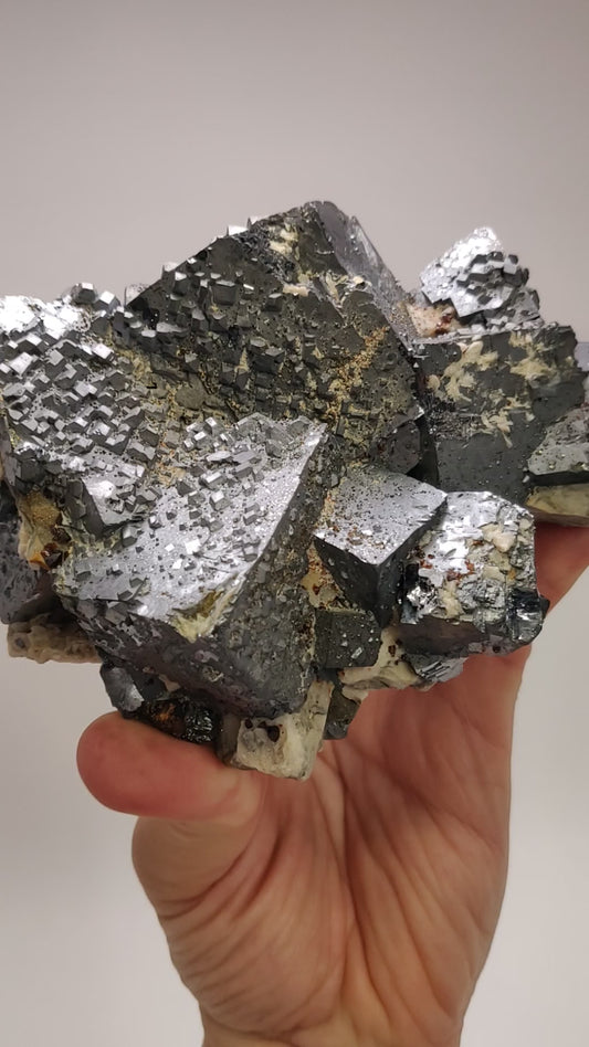 Galena w/ Sphalerite, Pyrite & Dolomite,  Picher Mine, OK