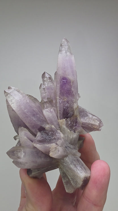 Quartz Var. Amethyst, Piedra Parada, Vera Cruz, Mexico (250g)