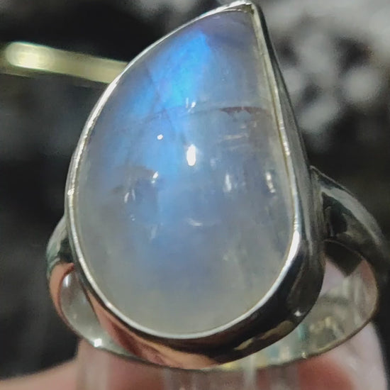 moonstone ring