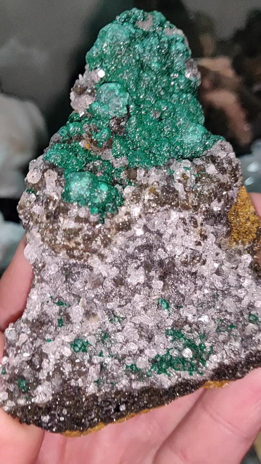 video of malachite