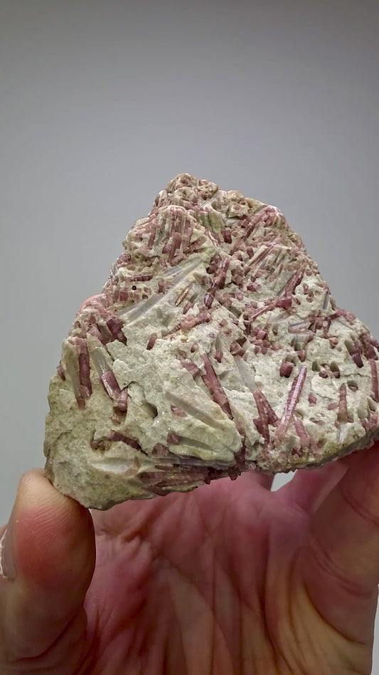 Elbaite var. Rubelite Tourmaline