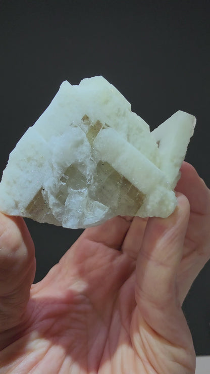 Two-Generation Baryte (Barite) Crystal Specimen – Xiefang Mine, China | Collector Mineral