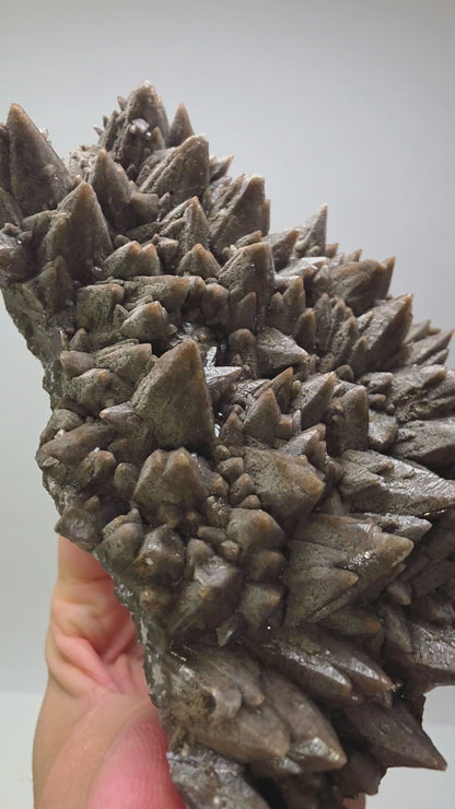 Historic Dogtooth Calcite | Tres Marias Mine, Santa Eulalia, Mexico | 640g