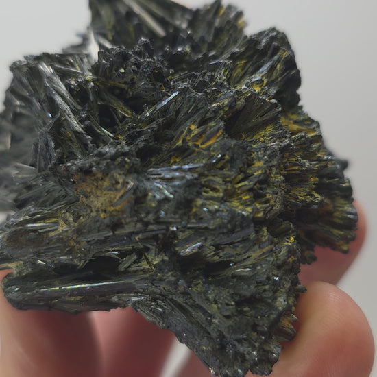 video of stibnite