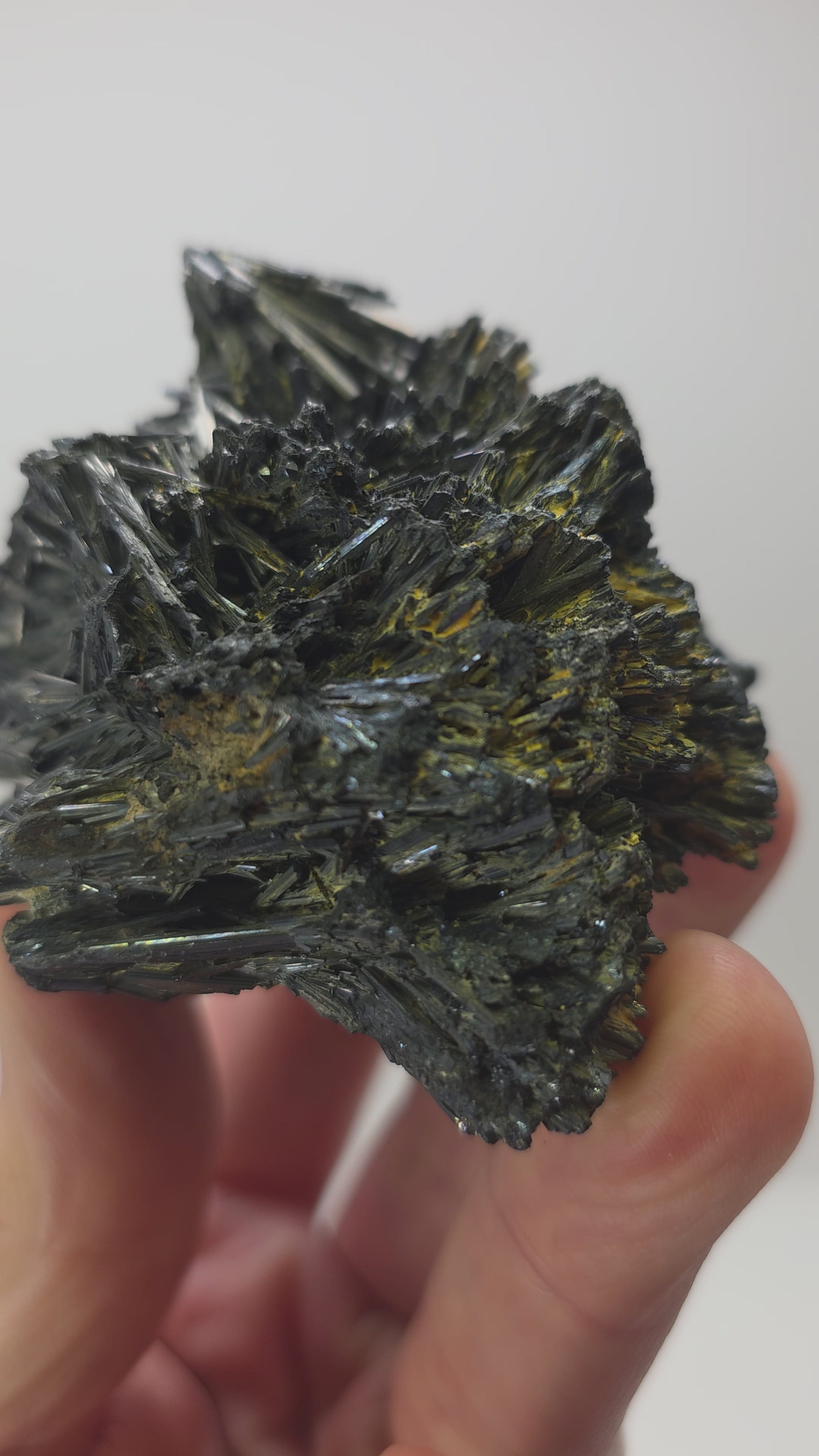 video of stibnite