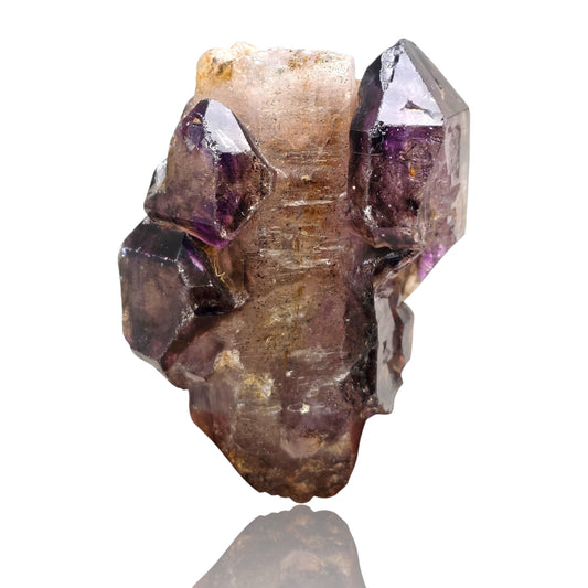 3.1" Collector’s Shangaan Amethyst Scepter — Chiredzi, Zimbabwe (210g)