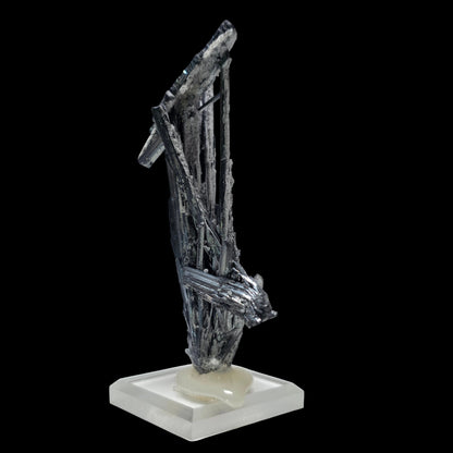 Architectural Bladed Stibnite Spray| Kadamzhay, Kyrgyzstan